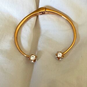 Kate Spade Crystal Bracelet Open Hinge  $$$ Bundle & Save $$$$